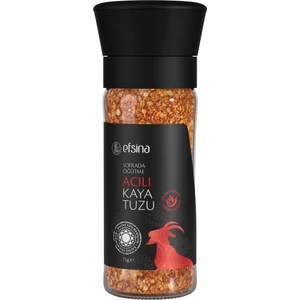 Sofrada Öğütme Acılı Kaya Tuzu 75 G