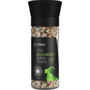 Sofrada Öğütme Baharatlı Kaya Tuzu 55 G