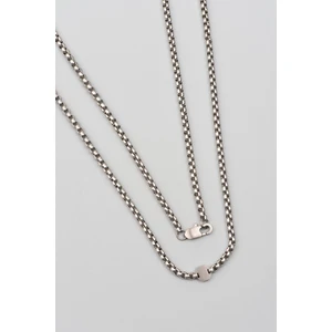 So CHIC Erkek 75 cm Çelik Zincir Kolye