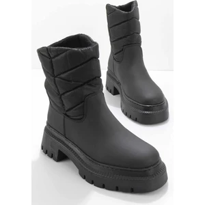 Mat Siyah  Kadın Bot & Bootie K02538999909