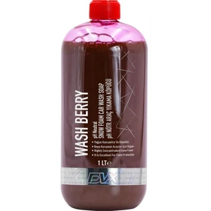 Dvx Wash Berry Ph Nötr Oto Şampuanı 1 Lt.