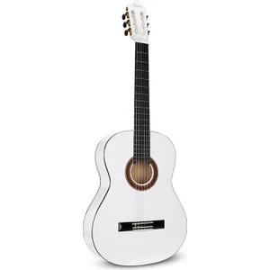 VC104TWT Klasik Gitar 4/4 Beyaz Sap Çelikli