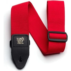 ERNIE BALL P04040 - Kırmızı Polypro Gitar Askısı