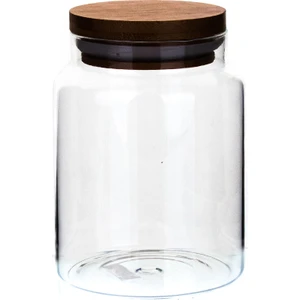 Yv Ahsap Kapaklı Kavanoz Bogumlu 600ML