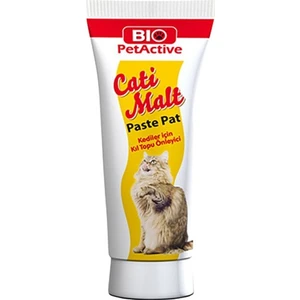 Bio Pet Active Pet Active Cati Malt Paste Tüy Yumaği Önleyici Kedi Vitamini 100 ml