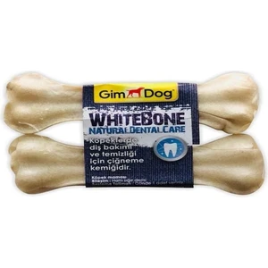 Mordimi Ağız ve Diş Sağlığı Için Sütlü Köpek Çiğneme Kemiği Ikili 70 gr