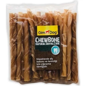 Mordimi Ağız ve Diş Sağlığı Için Naturel Köpek Çiğneme Kemiği 50'li 300 gr