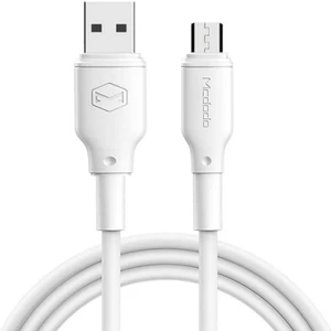 CA-6770 Qc4.0 Micro-Android Hızlı Data-Şarj Kablosu 3A 1.2m - Beyaz