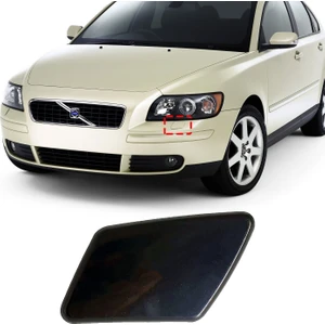 Volvo S40 V50 Sol Far Yıkama Fıskiye Robot Kapağı 2005 2007