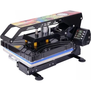 Profesyonel A4 Otomatik 38X38 Düz Isı Transfer Baskı Pres