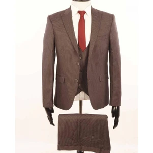 Fonte Falcao Slimfit Yelekli Drop 6 Takım