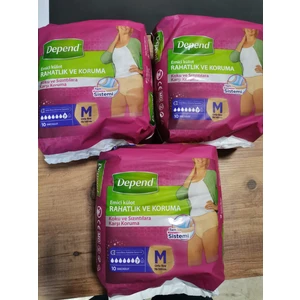 Hasta Bezi Külot Kadın Medium 30 Adet
