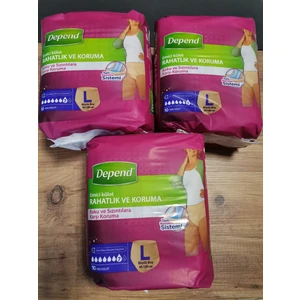 Hasta Bezi Külot Kadın Large 30 Adet