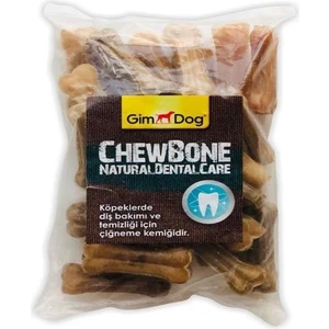 Mordimi Ağız ve Diş Sağlığı Için Naturel Köpek Çiğneme Kemiği 25'li 200 gr