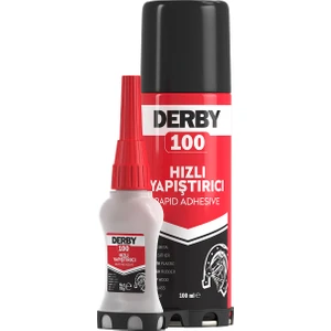 100ml MDF Hızlı Yapıştırıcı Seti