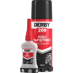 200ML Mdf Hızlı Yapıştırıcı Seti