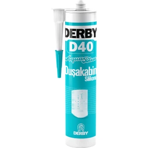 D40 Duşa Kabin Silikonu Şeffaf - 320g