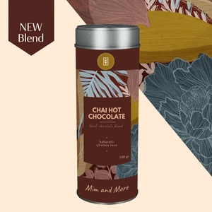 Chai Hot Chocolate-Baharatlı Çikolata Tozu 100 Gr