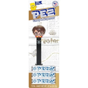 Harry Potter Dispenser Pez Şeker Adam ve 3 Yedek Şeker Pack