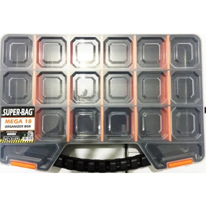 18'li Organizer Çanta