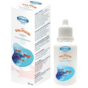 Biyoteknik Biyo Salyocid Salyangoz Giderici Çözelti 50 ml8693439310004