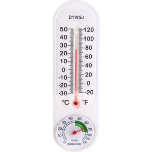 Kapalı Dikey Termometre Higrometre Oda Sıcaklığı Için (Yurt Dışından)