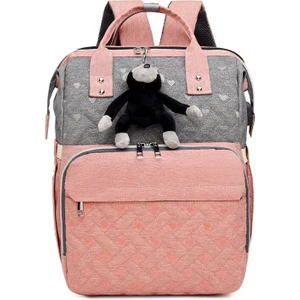 İyi Çanta Çok Fonksiyonlu Taşınabilir Seyahat Yatağı Yenidoğan Bebek Beşık Yatağı Mumya Bez Torbası Katlanır Güvenlik Açık Havada Bebek Taşıma Karyolası Çanta  (Yurt Dışından)