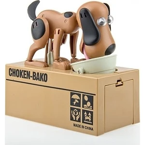 Tam İthalat Para Yiyen Köpek Kumbara