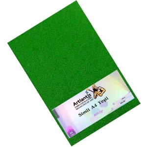 Simli Eva A4 Artlantis Simli Eva 10 Renk 5'li 20 x 30 cm