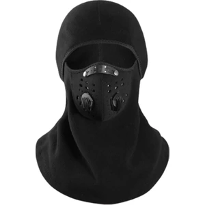 Kış Için Outdoor Bisiklet Yürüyüş Için Karbon Filtreli Yüz Maskesi (Yurt Dışından)