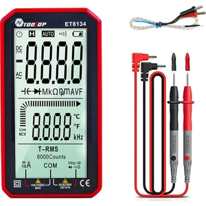 ET8134 Taşınabilir 4.7 Inç LCD Ekran Multimetre  (Yurt Dışından)