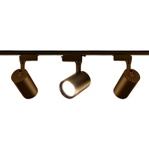 Hero Led Hero MB 30 W LED Ray Spot Vitrin Mağaza Armatürü Siyah Kasa 3'lü (Gün Işığı)