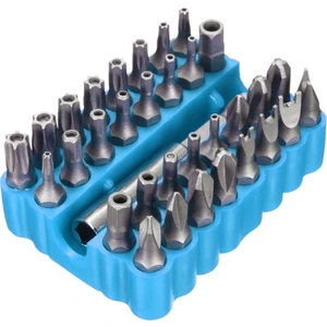Beauty Life 33 Adet Sabotaj Kanıtı CRV6150 Torx Hex Yıldız Bit  (Yurt Dışından)