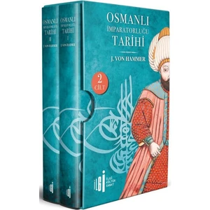 Osmanlı Imparatorluğu Tarihi
(2 Cilt Kutulu) - J. Von Hammer
