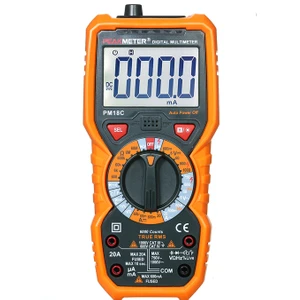 PM18C True Rms Çok Fonksiyonlu Dijital Multimetre (Yurt Dışından)