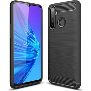 Realme 6i Brushed Carbon Fiber Silikon Kılıf