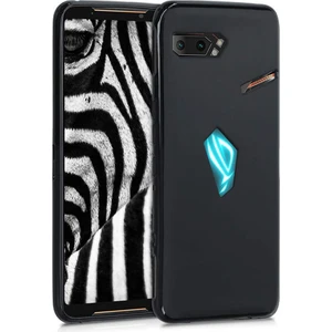 Asus Rog Phone 2 Pudding Tpu Serisi Silikon Kılıf - Siyah