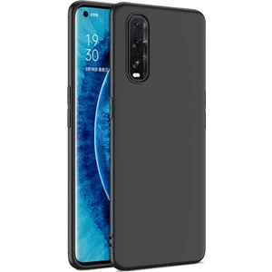 Oppo Find X2 Elektrocase Serisi Silikon Kılıf - Siyah