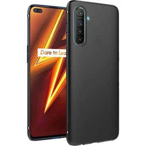 Realme 6 Pro Elektrocase Serisi Silikon Kılıf - Siyah