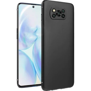 Xiaomi Poco X3 Nfc Elektrocase Serisi Silikon Kılıf - Siyah