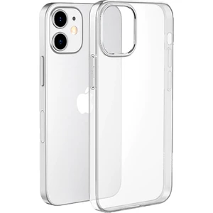 iPhone 12 Ince 0.2 mm Soft Silikon Kılıf - Şeffaf