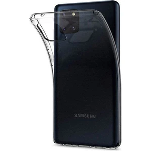 Samsung Galaxy Note 10 Lite Ince 0.2 mm Soft Silikon Kılıf - Şeffaf