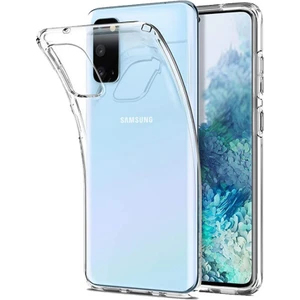 Samsung Galaxy S20 Fe Fan Edition Ince 0.2 mm Soft Silikon Kılıf - Şeffaf