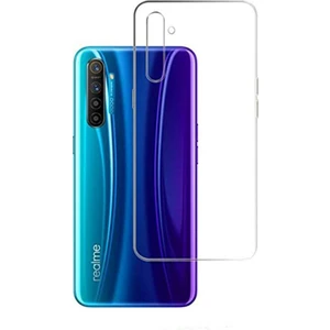 Realme 6i Ince 0.2 mm Soft Silikon Kılıf - Şeffaf