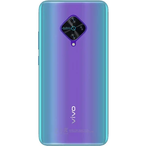 Vivo X50 Lite Ince 0.2 mm Soft Silikon Kılıf - Şeffaf
