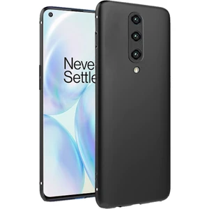 Oneplus 8 Elektrocase Serisi Silikon Kılıf - Siyah