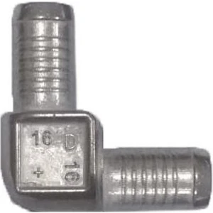 7A Mühendislik Alüminyum L Su Dirseği 16X16