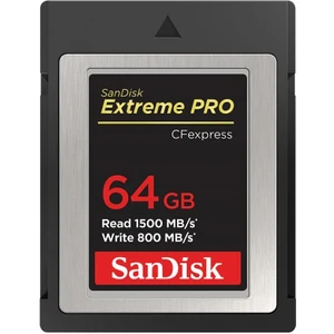 Extreme Pro 64GB 1500MB/S Cfexpress Kart