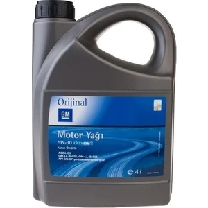 Motor Yağı 5W/30 4lt (Dexos 2)