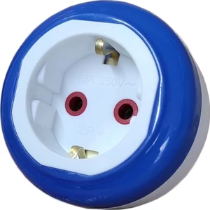 Gece Lambası Prizli LED Anahtarlı 99-04 - Mavi